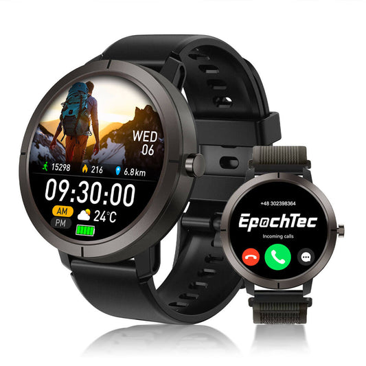 GPS smartwatch, 5ATM waterproof smart watch for swimming, sport smartwatch EM76